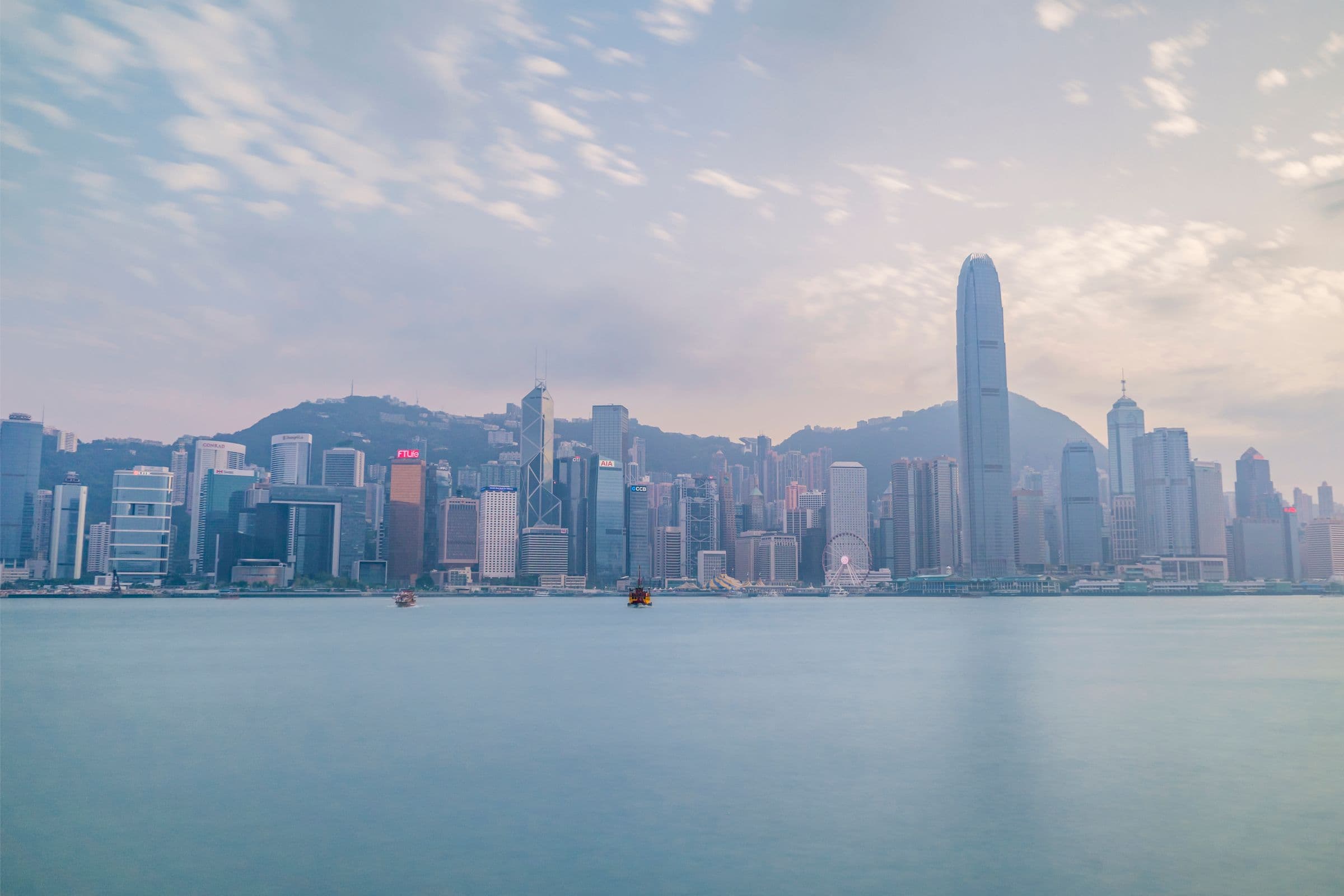 香港維多利亞港