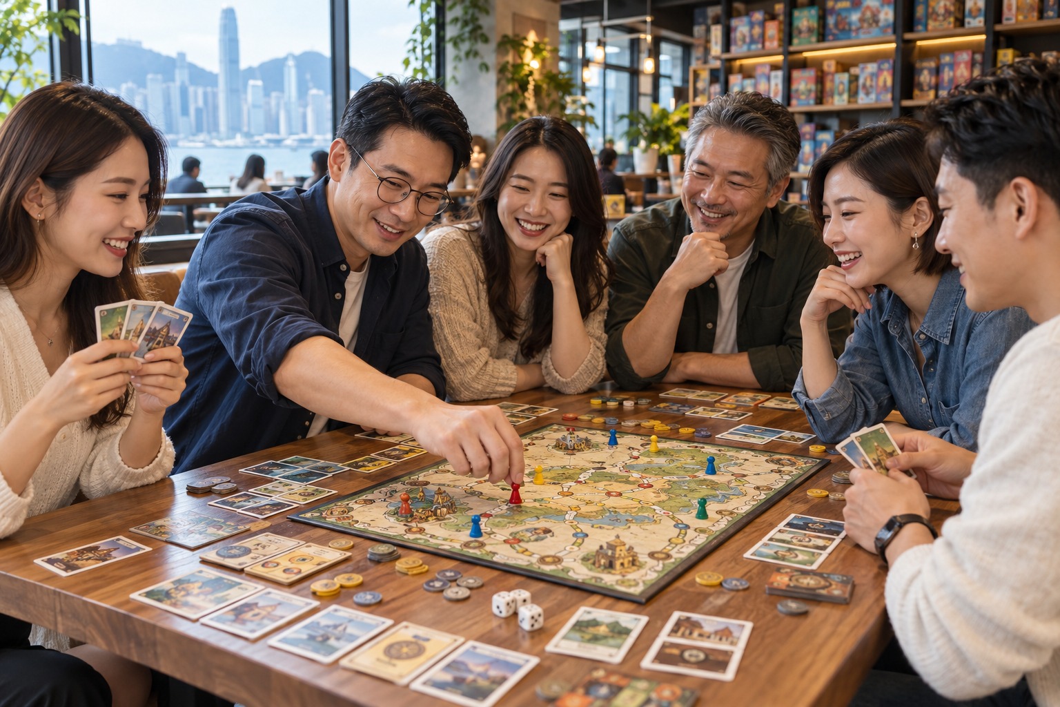 Year-End Team Building in Hong Kong: 10 Venues for Groups of 10+